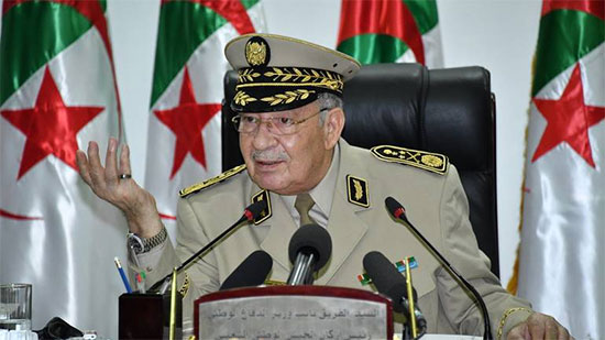 أركان الجيش الجزائري، أحمد قايد صالح