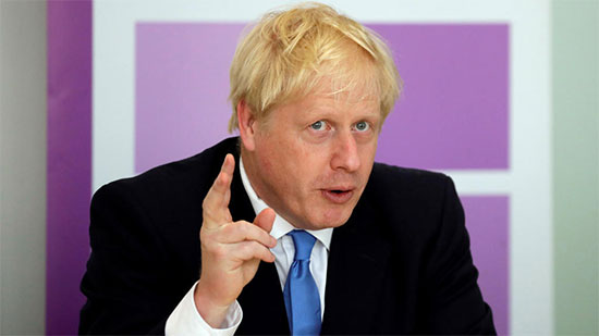 رئيس الوزراء البريطاني يؤكد: سنخرج من الاتحاد الأوروبي في 31 أكتوبر