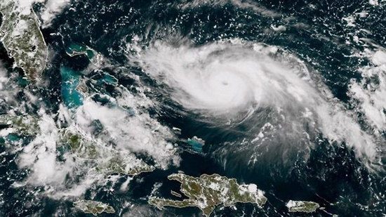  واشنطن بوست : إعصار دوريان الذي تسبب في كارثة بجزر الباهاما اقترب من الولايات المتحدة 
