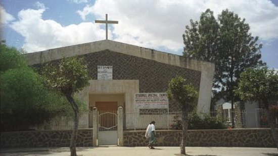 كنائس إريتريا 