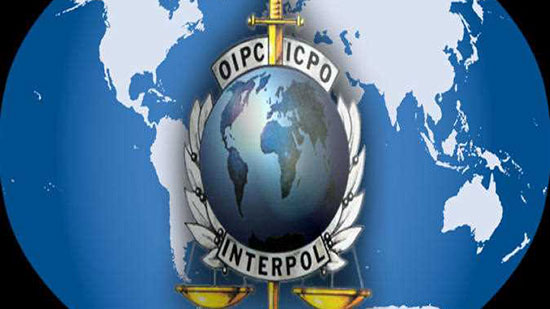 شعار الإنتربول 