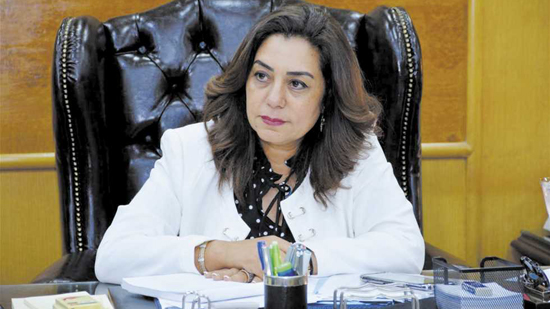 الدكتورة منال ميخائيل محافظة دمياط