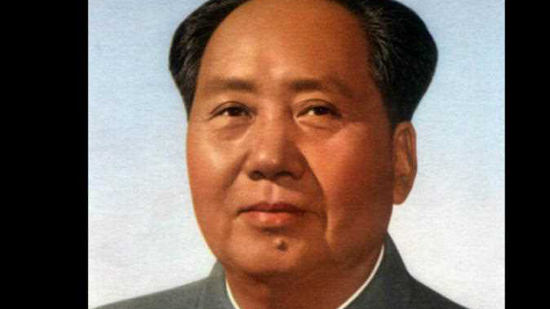 الزعيم الصيني ماوتسي تونج