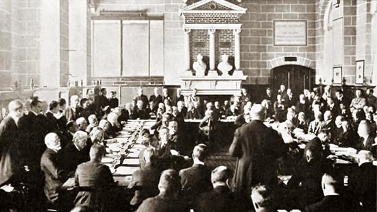 «زي النهارده».. توقيع معاهدة سان جيرمان 10 سبتمبر 1919