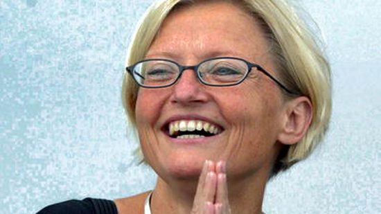 وزيرة الخارجية السويدية آنا ليند