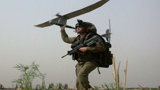  الجيش الإسرائيلي يعلن إسقاط طائرة مسيرة تابعه له جنوب قطاع غزة 
