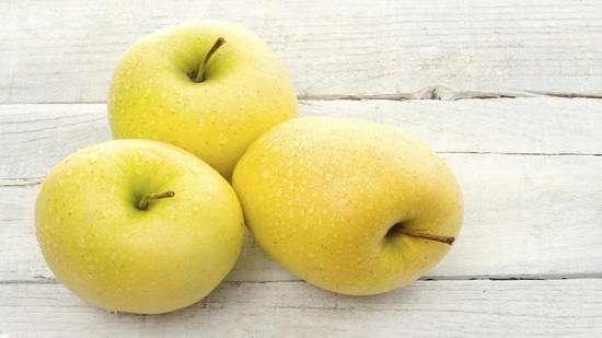  التفاح الاصفر