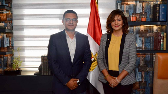  وزيرة الهجرة تعلن رعايتها لحملة الرحالة المصري 
