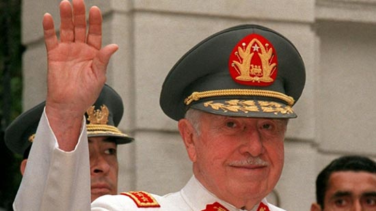 الرئيس التشيلي أوغستو بينوشيه
