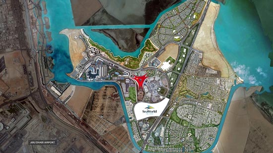 أبو ظبي تبني أول مدينة ترفيهية بحرية