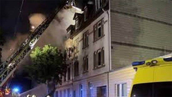 مقتل شخص وإصابة آخرين بانفجار مبنى في ألمانيا