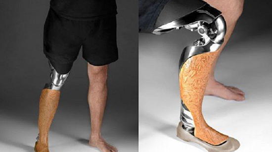 باحثون يطورون أجزاء من ساق صناعية تجعل المرضى يشعرون بالقدم وعضلة السمانة