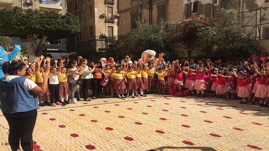 بالصور... مدرسة ماريا أوزيليا بالإسكندرية تنظم حفل استقبال للطالبات
