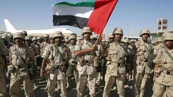 القوات المسلحة الإماراتية