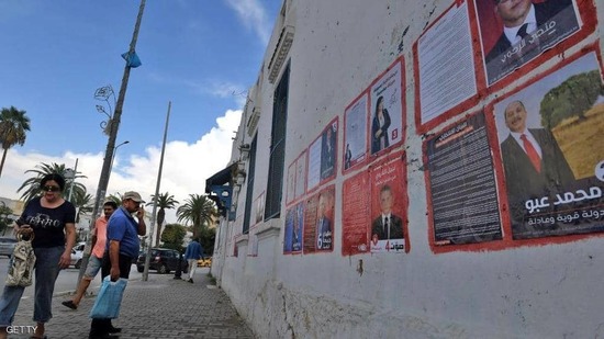 يتنافس في انتخابات الرئاسة بتونس 26 مرشحا