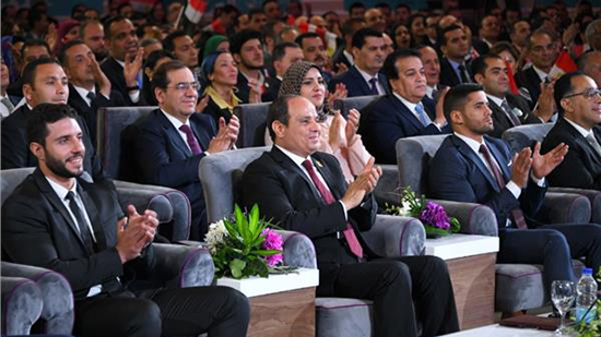 انطلاق مؤتمر الشباب بحضور الرئيس السيسي