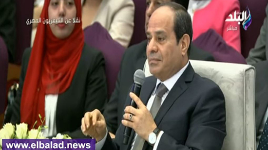 الرئيس: الجيش المصري هو مركز الثقل الحقيقي بالمنطقة كلها