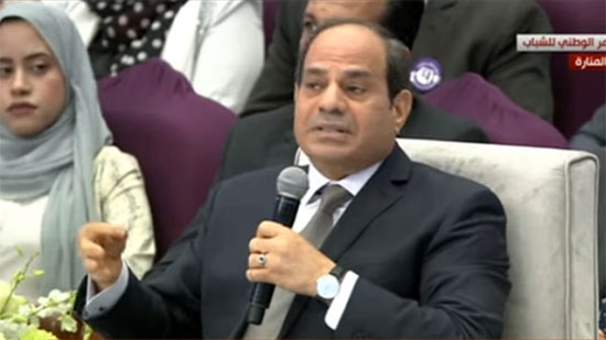 السيسي: مصر كانت معرضة للكثير من المخاطر
