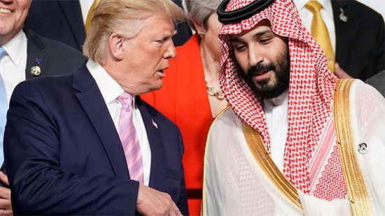 ترامب لـ ولي عهد السعودية: مستعدون للتعاون في كل ما يدعم أمن المملكة