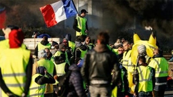 مواجهات بين الشرطة الفرنسية ومتظاهري 