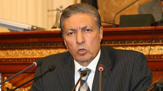  اللواء سعد الجمال عضو مجلس النواب