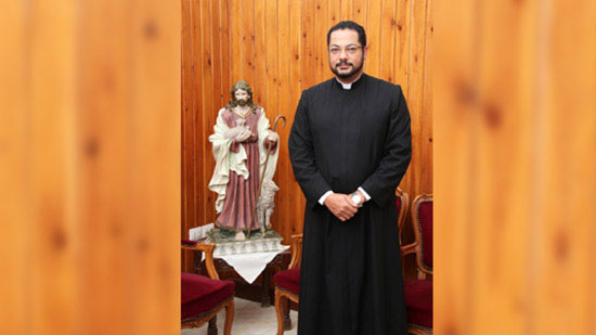  الأنبا باخوم، النائب البطريركي لشؤون الإيبارشية البطريركية الكاثوليكية