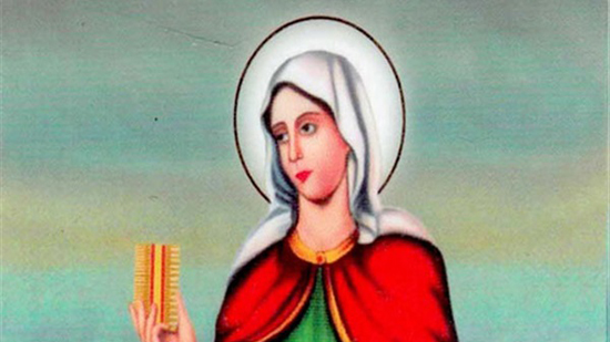 الكنائس الأرثوذكسية تحتفل بذكرى رحيل القديسة فيرينا 