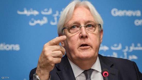 مبعوث الأمم المتحدة إلى اليمن، مارتن غريفيث