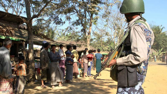 الروهينغا في بورما يعيشون تحت تهديد التعرض 