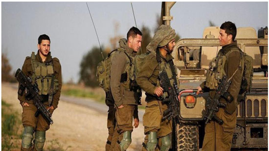  الجيش الإسرائيلي يقصف مواقع تابعة للجماعات الجهادية على الحدود العراقية السورية 
