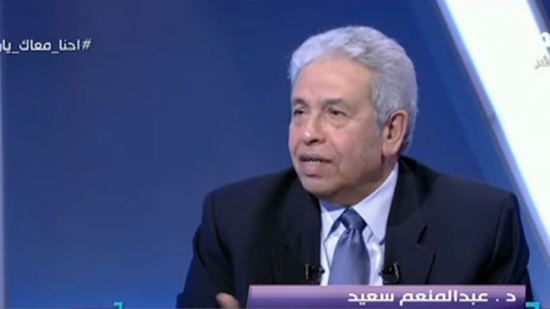  فيديو.. عبدالمنعم سعيد: الإخوان هدفهم التفريق بين المدنيين والعسكريين