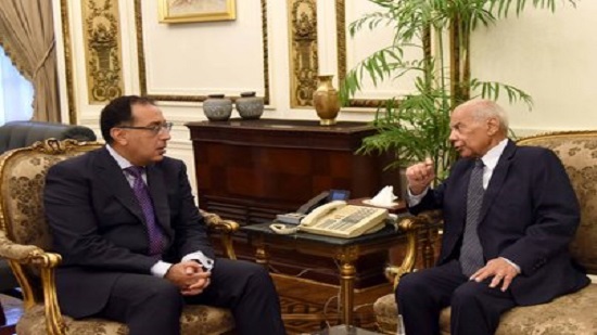 رئيس الوزراء يلتقى الببلاوي ممثل المجموعة العربية بالنقد الدولي
