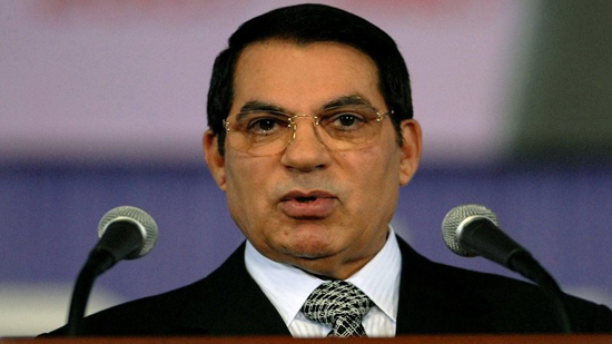 إذاعة: وفاة الرئيس التونسي الأسبق زين العابدين بن علي