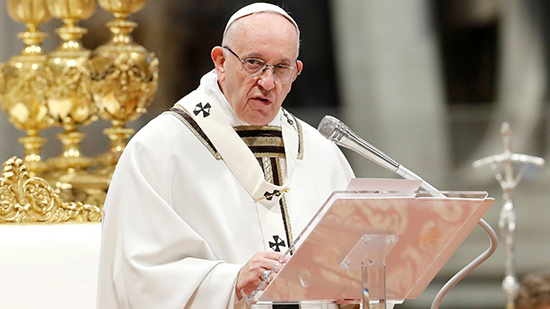 البابا فرنسيس : النظر إلى الكهنوت كوظيفة آثم كبير 