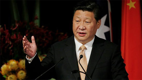 الرئيس الصيني، شي جين بينج
