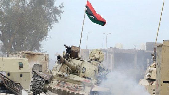 عاجل .. الجيش الليبي : مقتل 90 إرهابيا بطرابلس 