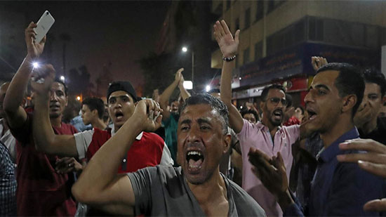 ترامب يعلق على المظاهرات في مصر في حضور السيسي