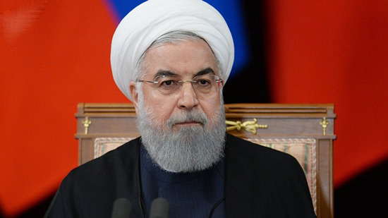  حسن روحاني : وجود قوات أجنبية في الخليج يزعزع الأمن في المنطقة 

