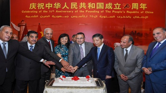  قنصلية الصين بالإسكندرية تحتفل بمرور 70 عاما على تأسيس الجمهورية