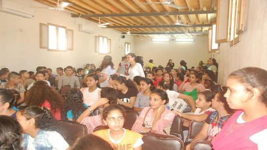  حفل استقبال فتيان إعدادي بمدرسة الكتاب المقدس بالمنيا