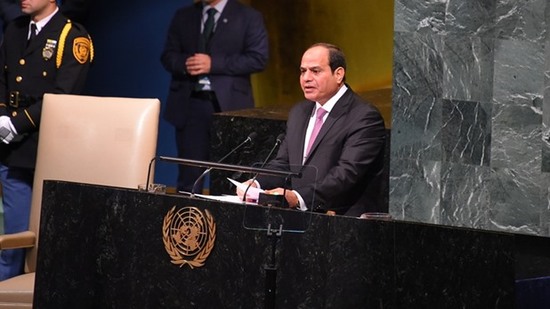 السيسي في قمة التنمية المستدامة: مصر وضعت محور التنمية المستدامة في مقدمة أولوياتها الوطنية