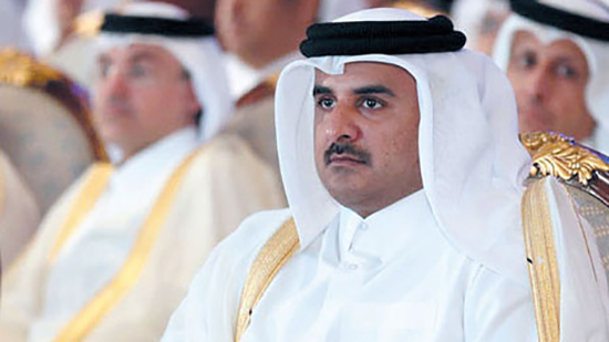 تميم بن حمد حاكم قطر