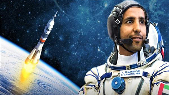 منهم الشيخ محمد بن راشد.. الآلاف المغردين يحتفلون بإنطلاق أول رائد فضاء إماراتي إلى محطة الفضاء الدولية