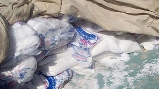ضبط 47.8 طن ملح طعام فاسد في الإسكندرية
