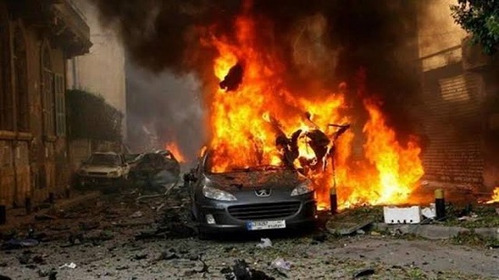 انفجار سيارة مفخخة غربي ليبيا
