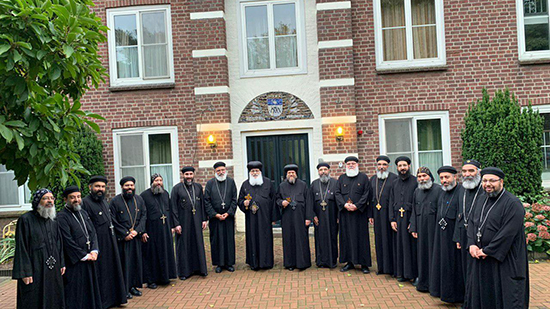 المؤتمر السنوي لكهنة ايبارشية هولندا القبطية الأرثوذكسية