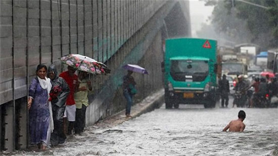 الهند: مقتل 60 شخصًا بسبب الأمطار الغزيرة