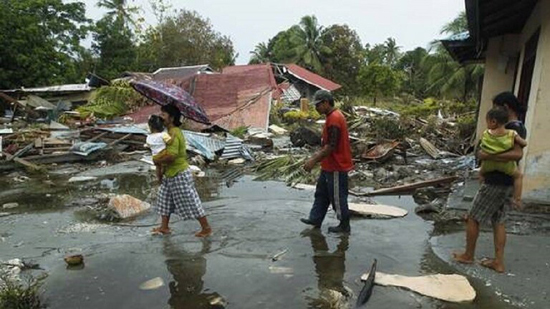 إندونيسيا تحيي الذكرى الأولى لكارثة التسونامي