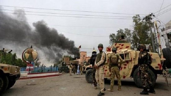   انفجارات تهز أفغانستان 