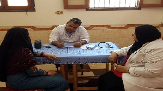 قوافل طبية مجانية بالمنصورة وللمحتجزين بالأقسام والسجون بالقاهرة

